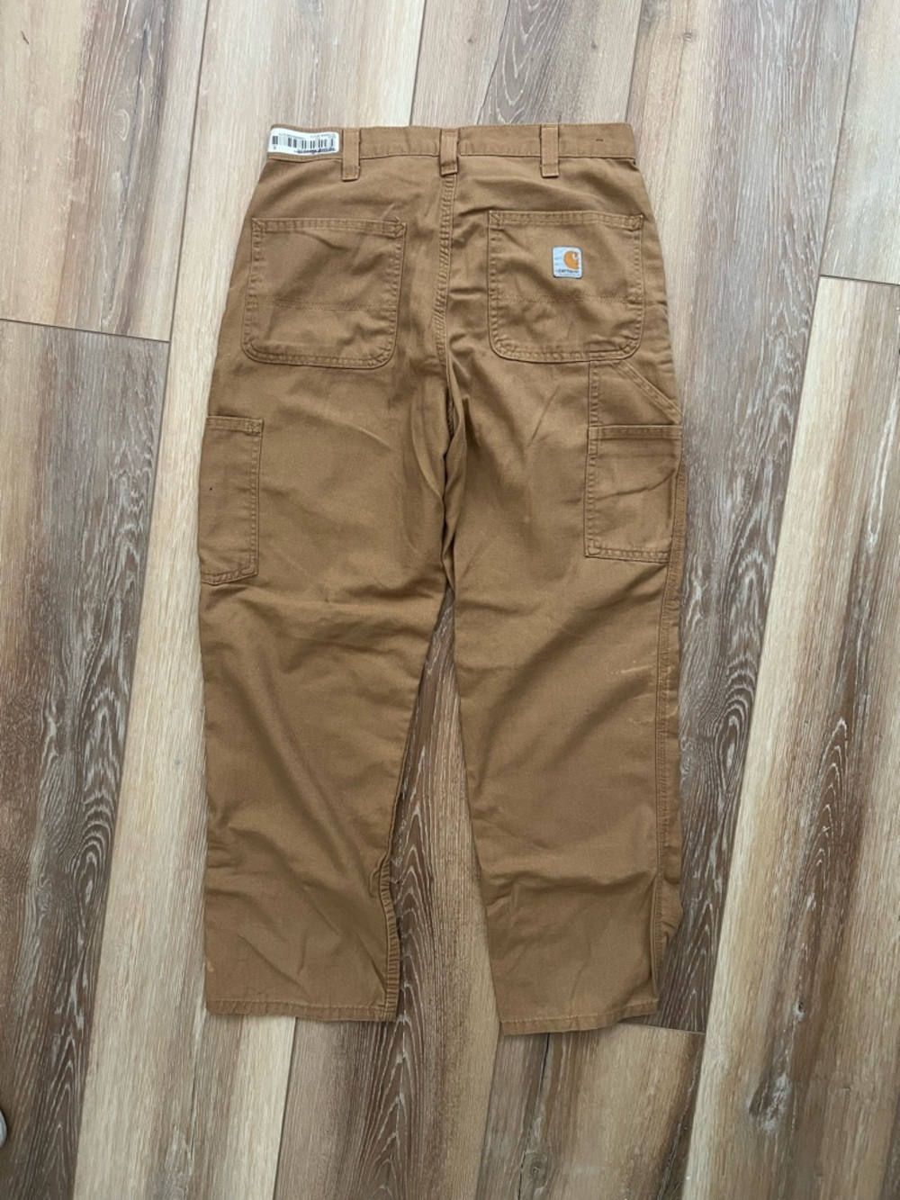Carhartt Men's Brown Canvas Cargo Pants